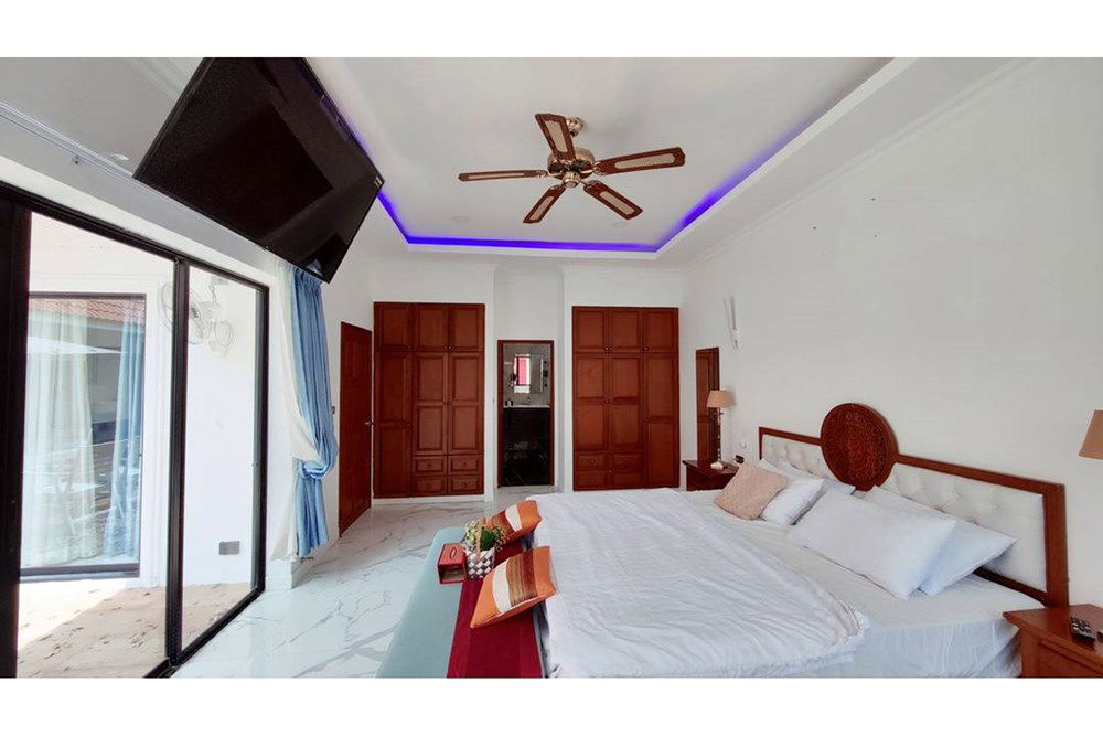 รูป [920311045-17] บ้านวิวทะเลวิลล่าใกล้หาดจอมเทียนเทียน - รูปที่ 12/20