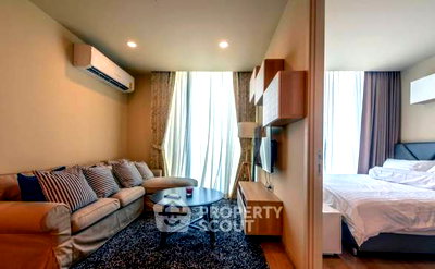 คอนโดให้เช่า : คอนโด 2-ห้องนอน ที่ โนเบิล รีโคล ใกล้ MRT สุขุมวิท (ID 2093280)