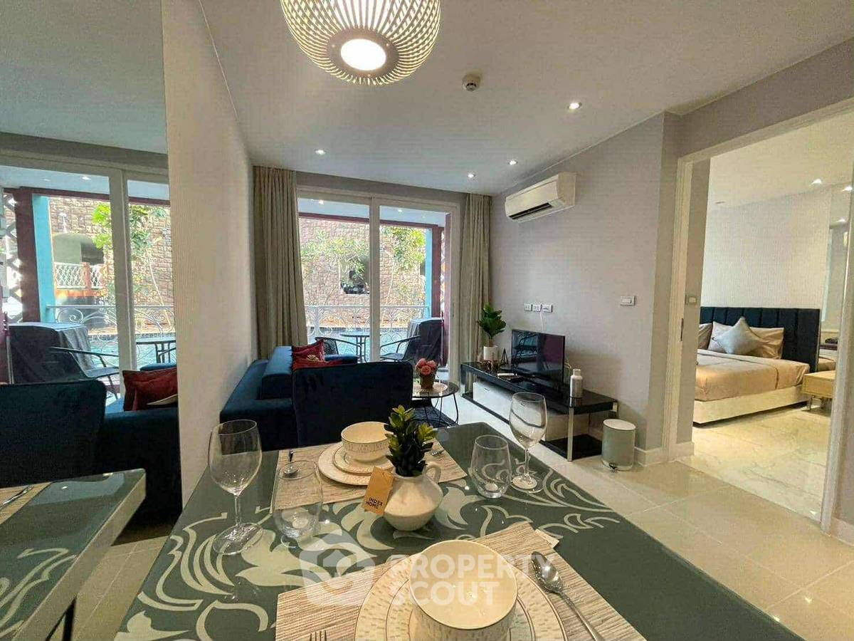 รูป คอนโด 1-ห้องนอน ที่ แกรนด์ แคริบเบียน คอนโด รีสอร์ท พัทยา ใกล้ พัทยาใต้ (ID 2427827) - รูปที่ 10/12