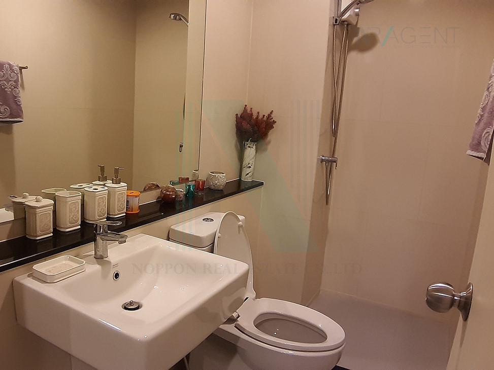 รูป ให้เช่าคอนโด แอสปาย เอราวัณ อาคาร 1 ชั้น 10 2 ห้องนอน ขนาด 48.00 ตรม ใกล้ Big C Jumbo สำโรง - รูปที่ 8/8