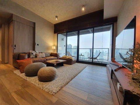 Condo for rent : The Lofts Asoke (MRT Petchaburi)(ST-02)