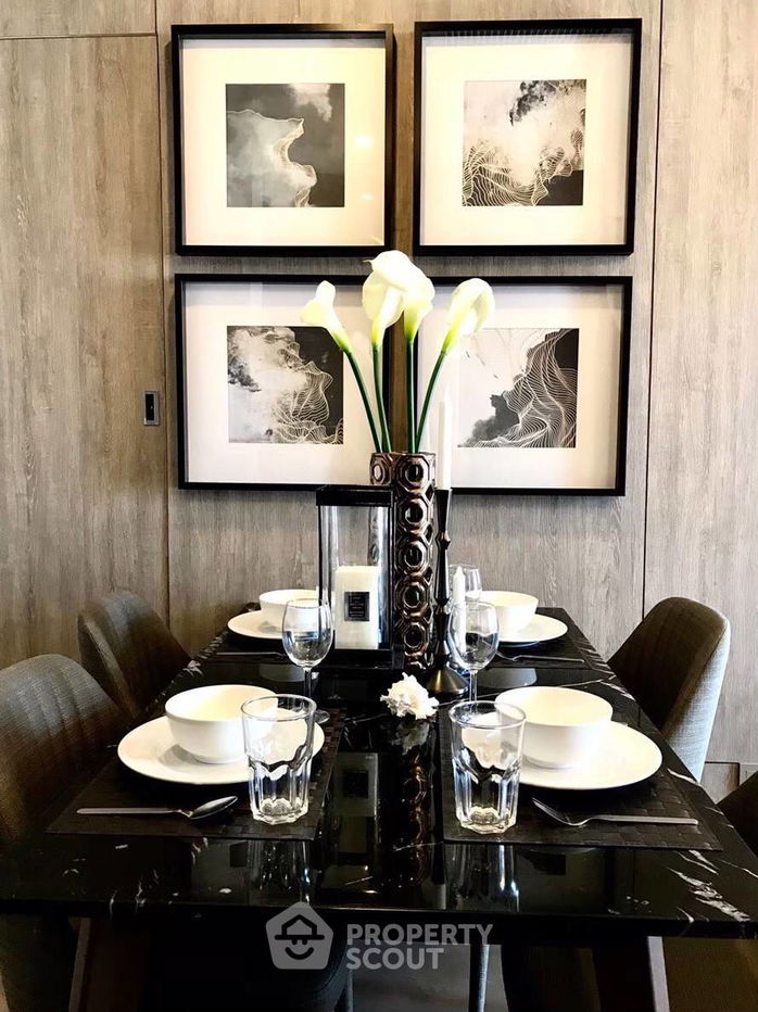 รูป คอนโด 2-ห้องนอน ที่ แอชตัน อโศก ใกล้ MRT สุขุมวิท (ID 1436594) - รูปที่ 3/13