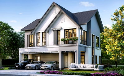 Houses for sale Sukhaphiban 5 Road : 💎Burasiri Chatuchot📞 093-1681685 | 065-4496399💚 LINE: @wsrcondo