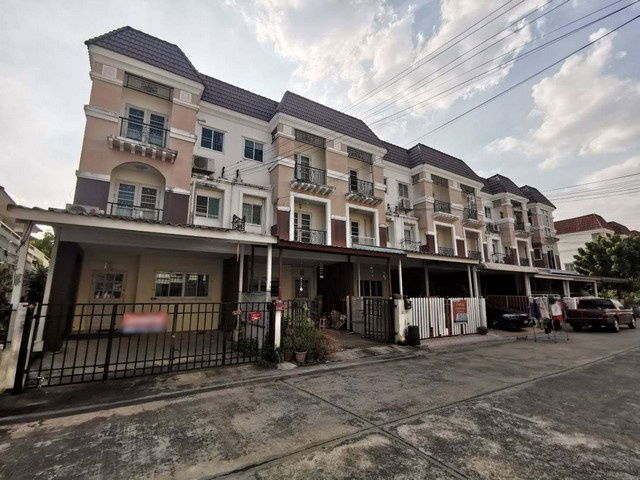 รูป B00451 ขายทาวน์เฮ้าส์ หมู่บ้านสรัญทร พุทธบูชา 36 กรุงเทพมหานคร - รูปที่ 2/8