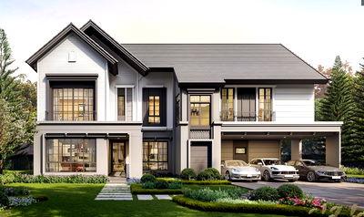 Houses for sale Sukhaphiban 5 Road : 💎Burasiri Chatuchot📞 093-1681685 | 065-4496399💚 LINE: @wsrcondo