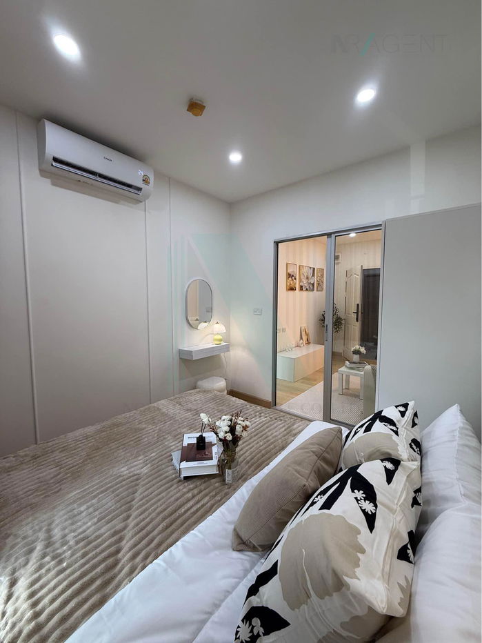 รูป 🔺 ขายคอนโด เดอะคิทท์ สุขุมวิท 113 อาคาร B ชั้น 1 1 ห้องนอน ขนาด 28 ตรม ใกล้ BTS สำโรง - รูปที่ 2/8