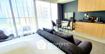 Condos for rent : 1-BR Condo at Zire Wongamat close to Wong Amat (ID 2092918)