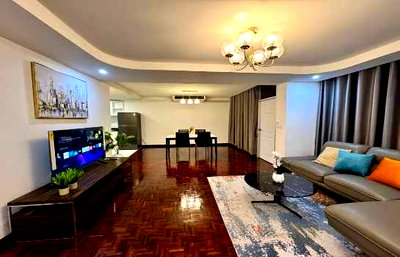 คอนโดให้เช่า : ให้ เช่าสยามคอนโดมิเนียม Rare Unit 106 ตร.ม 3 นอน 2 น้ำ พร้อมเฟอร์และเครื่องใช้ไฟฟ้าครบครัน