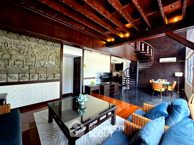 Condos for rent Thai Watsadu South Pattaya : 3-BR Condo at Panchalae Boutique Residence Jomtien close to Jomtien Beach (ID 2424471)