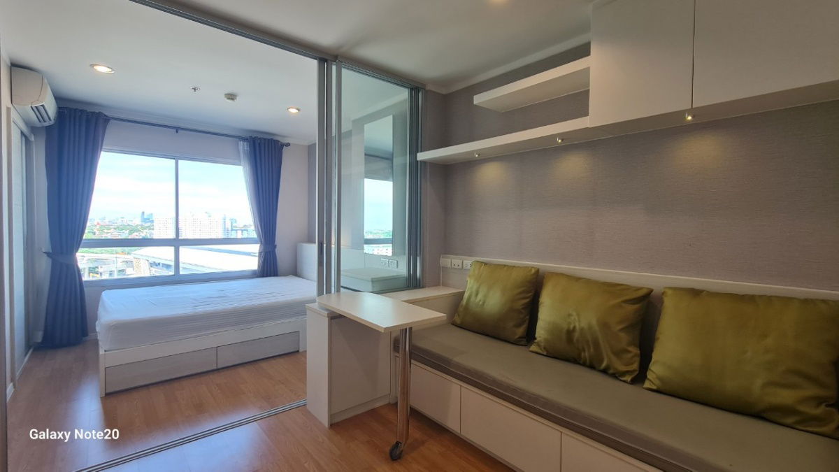 picture Fully furnished room for rent , near ARL and MRT Huamak station - 2/9