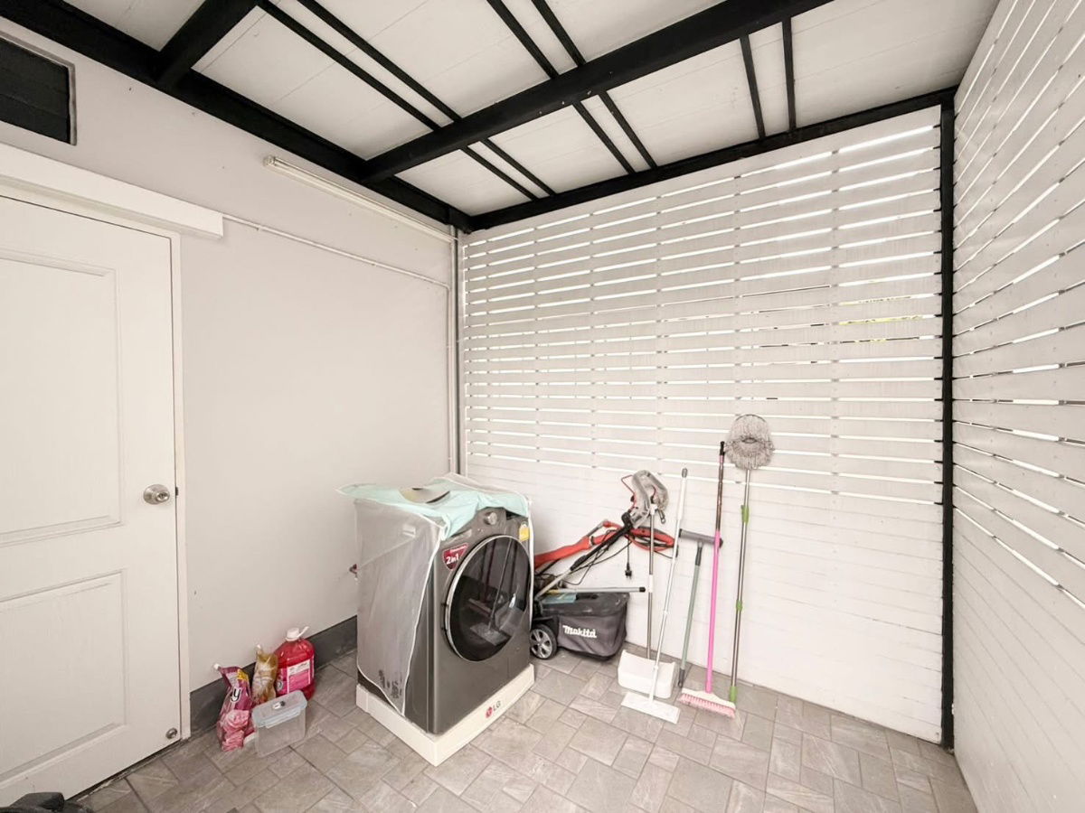 รูป 🏡✨ ให้เช่าบ้านเดี่ยวสุดหรู Centro วงแหวน–จตุโชติ จาก AP Thailand 3 ห้องนอน 3 ห้องน้ำ ทำเลดี เดินทางสะดวก ใกล้ทางด่วน และแหล่งไลฟ์สไตล์ครบครัน - รูปที่ 8/11