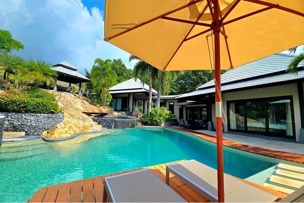 รูป [920121018-311] วิลล่าสระว่ายน้ำ 3 ห้องนอนพร้อมสวนขนาดใหญ่และวิวทะเล ใกล้ ร.ร.นานาชาติ - รูปที่ 55/80