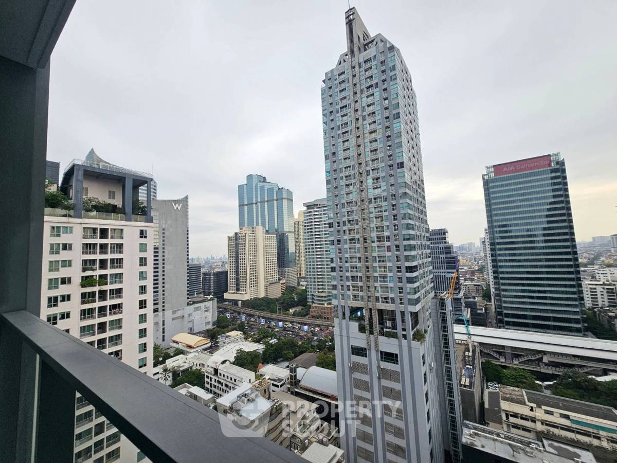 picture 2-BR Condo at Tait Sathorn 12 near BTS Saint Louis (ID 2067741) - 10/12