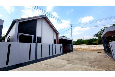 Houses for sale Bang Lamung Chonburi : [920611003-9] บ้านเดี่ยว พัทยา
