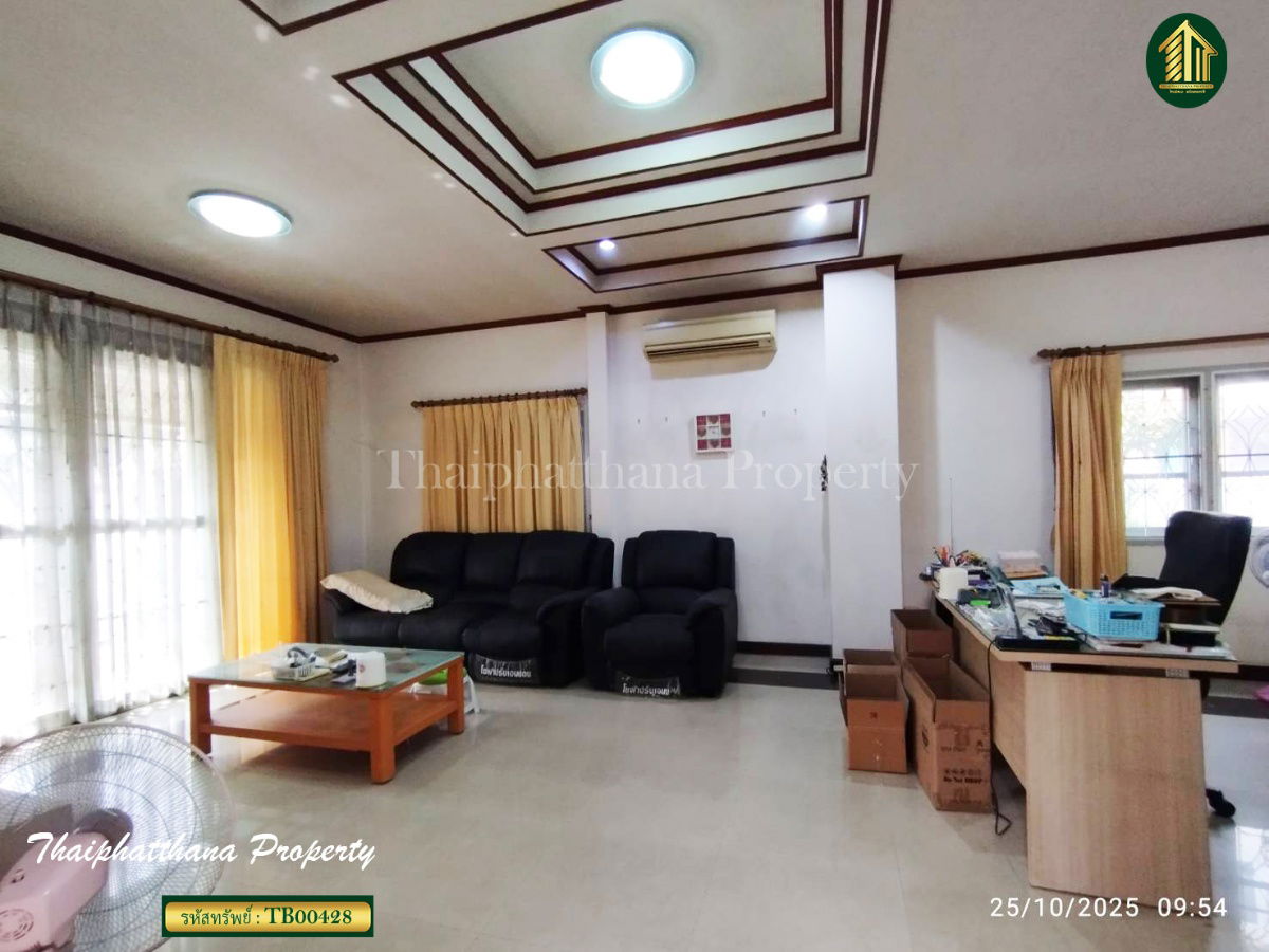 รูป ขายด่วนบ้านเดี่ยว หมู่บ้านธนาภิรมย์ โลตัส ศรีนครินทร์ สมุทรปราการ - รูปที่ 2/9