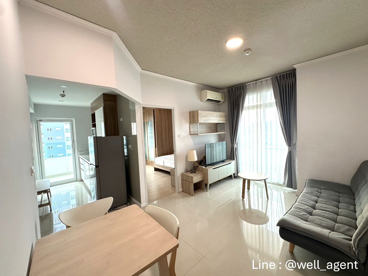 รูป 🌊 For Rent | Sea Hill Condo Sriracha | ซีฮิลล์ คอนโด ศรีราชา 🌊 วิวทะเล | มีเครื่องซักผ้า📞 Call: 064-242-6068 - รูปที่ 1/12