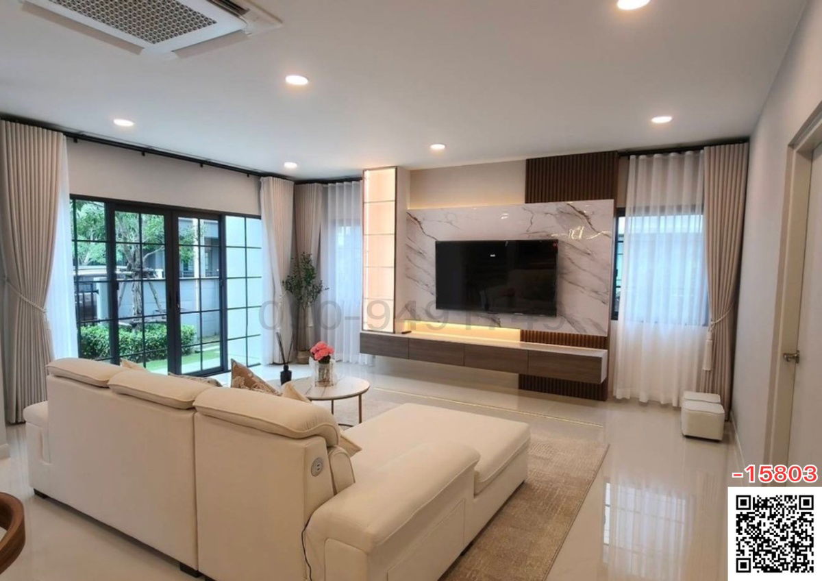 รูป เช่า บ้านเดี่ยว Centro บางนาทใกล้ Mega บางนา - รูปที่ 2/7