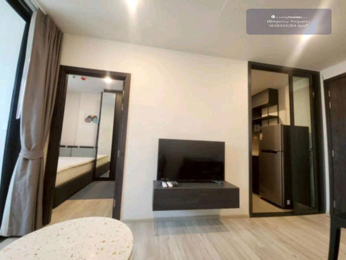 รูป 🔴17,000฿🔴 คอนโด เอ็กซ์ที ห้วยขวาง ขนาด 35 ตร.ม (ว่างพร้อมอยู่นะคะ) สอบถาม >> @bbcondo88 ✍️ รหัสทรัพย์ 6811-0510 - รูปที่ 4/8