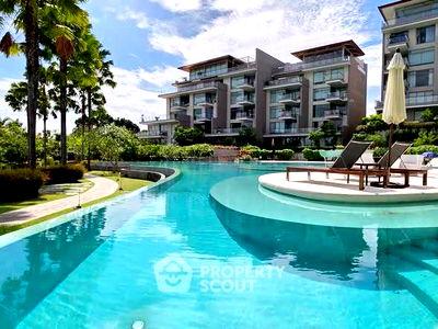 Condos for rent Sattahip Chonburi : 2-BR Condo at Sunplay Bangsaray close to Nongnooch Garden Pattaya (ID 2400974)