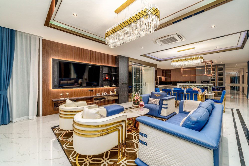 รูป [920311006-327] โครงการ The Prestige Pattaya พูลวิลล่าหรู หพร้อมเข้าอยู่ - รูปที่ 3/11