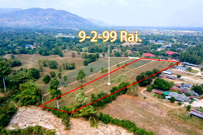 Land for sale Petchburi : [920601001-253] Opportunity Land For Sale at Ang Hin, Cha Am, 9-2-99 Rai