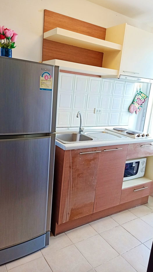 picture MRT Sutthisan 150 m. Price 13,500 Baht Condo Ivy Ratchada ( Rental ) - 10/24