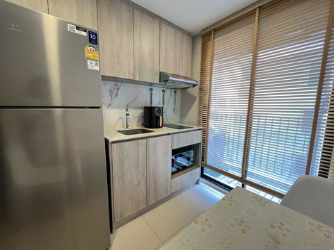 📌 For Rent Condo IKON SUKHUMVIT 77 Building B, Floor 4,1 bed room, Room size 29 sqm