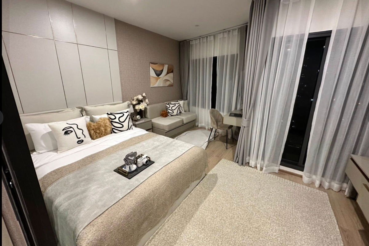 รูป ว่าง 30พย68! Life พระราม4. สตูดิโอ 27ตร.ม. Line id: @pfagent - รูปที่ 4/6