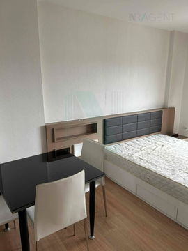 🎊 For Rent Condo SUPALAI CITY RESORT BEARING STATION (SUKHUMVIT 105) Building 1, Floor 8,1 bed room, Room size 33 sqm