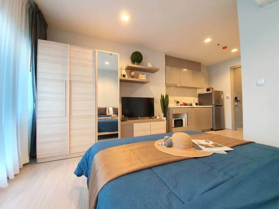 picture 🟨🟦🟦Life Asoke - RAMA9 [FOR RENT]🟦🟦🟨 - 4/10