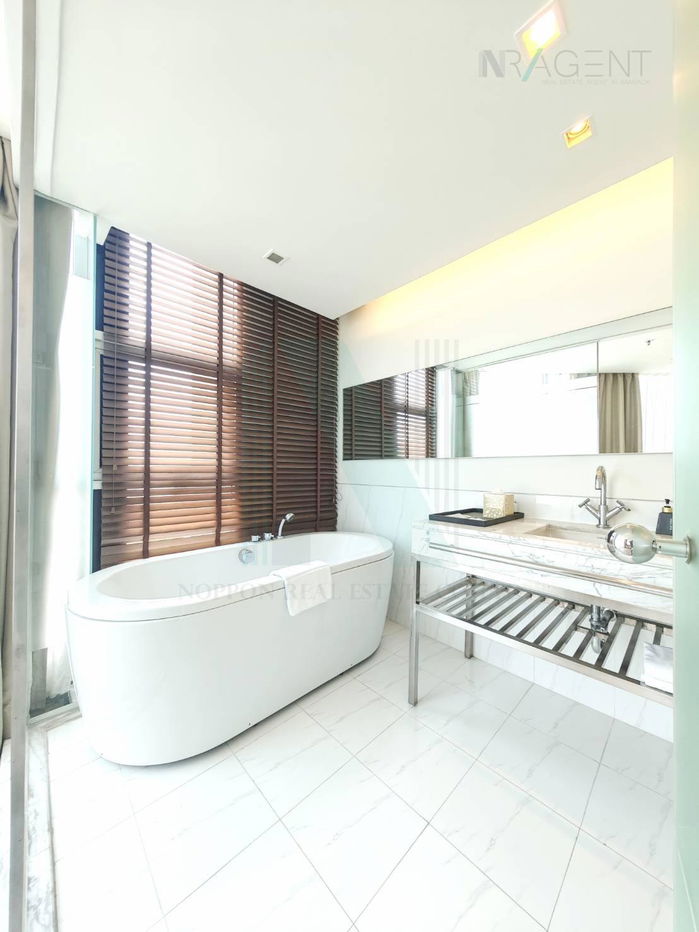 รูป 📌 ให้เช่าคอนโด สาทร เฮอริเทจ อาคาร 1 ชั้น 8 2 ห้องนอน ขนาด 120 ตรม ใกล้ Empire Tower - รูปที่ 7/8