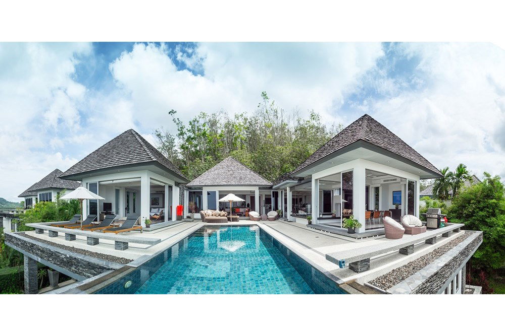 รูป [920081021-104] Seaview villa. Layan beach,high ROI - รูปที่ 46/47