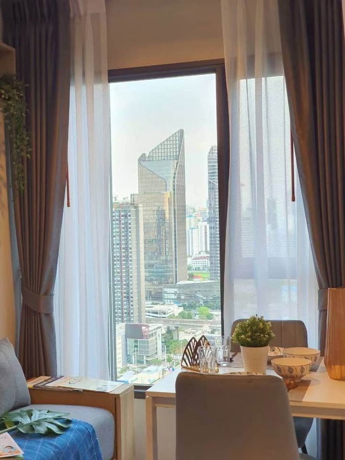 picture 🟨🟦🟦Life Asoke - RAMA9 [FOR RENT]🟦🟦🟨 - 8/10