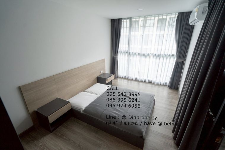 ให้เช่า FLEXI Sathorn-Charoennakorn 1 ห้องนอน BTS สะพานตากสิน ICONSIAM เสนาเฟสท์