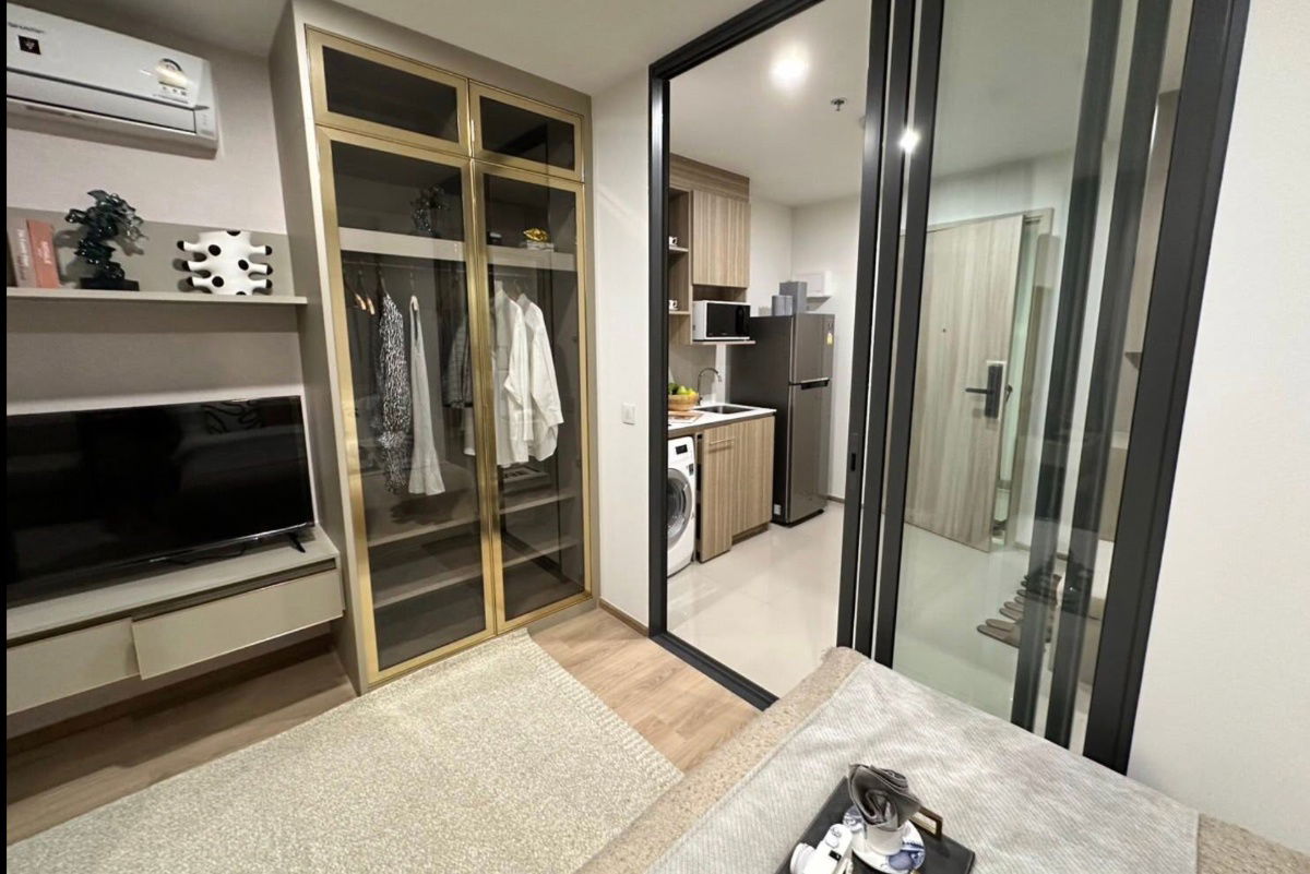 รูป ว่าง 30พย68! Life พระราม4. สตูดิโอ 27ตร.ม. Line id: @pfagent - รูปที่ 1/6