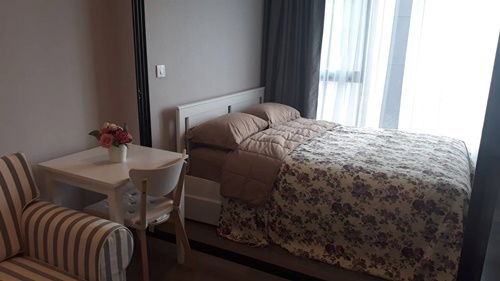 รูป ให้เช่า คอนโด The Politan Rive 25 ตรม ชั้น 39 วิวแม่น้ำ ห้องสวย พร้อมเข้าอยู่ - รูปที่ 6/15