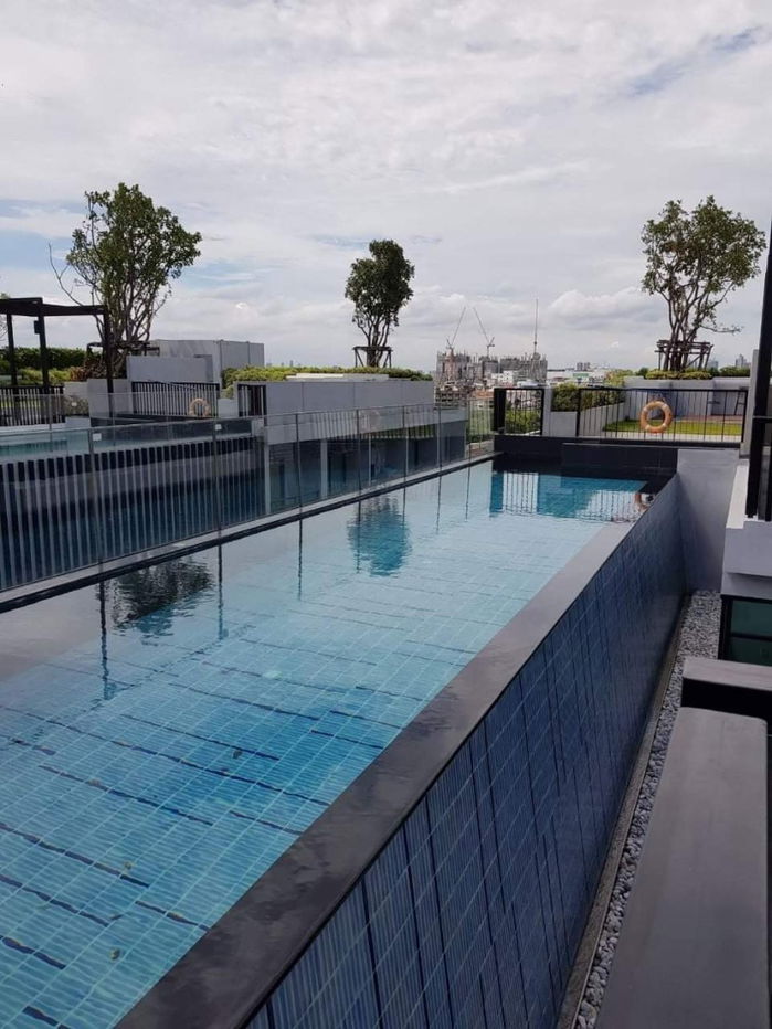 รูป ให้เช่าคอนโด Pause 115 ใกล้ BTS ปู่เจ้า และ Lotus ศรีนครินทร์เดินทางสะดวก ฟอร์ครบ พร้อมเข้าอยู่ - รูปที่ 8/11