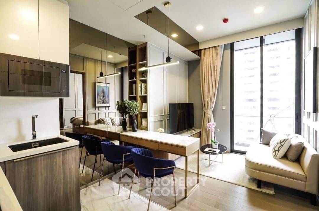 picture 1-BR Condo at Celes Asoke near MRT Sukhumvit (ID 1850671) - 3/13