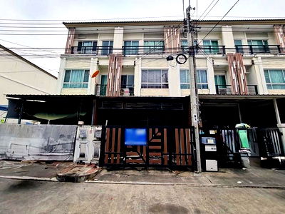 ทาวน์โฮม ถนนรัชดา-รามอินทรา : B00240 ขายทาวน์เฮ้าส์ เดอะแพลนท์ ซิตี้ นวมินทร์ 86 เขตบึงกุ่ม กรุงเทพมหานคร