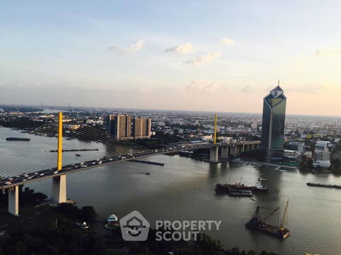 คอนโด 2-ห้องนอน ที่ สตาร์วิว พระราม 3 ใกล้ พระราม 3 (ID 1812718)