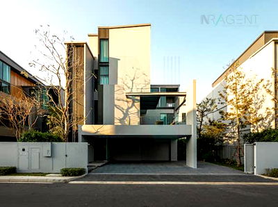 Houses for sale Bangkok : 📌 For Sell House VIVE KRUNGTHEP KREETHA 3-story 4 bedroom 5 bathroom