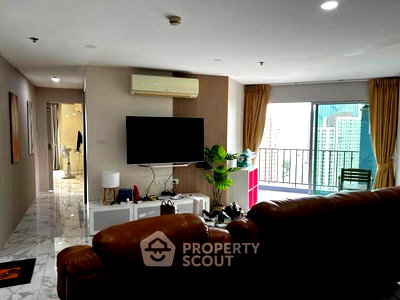 ขายคอนโด : คอนโด 2 ห้องนอน Belle Grand พระราม 9 ชั้น 20+ ใกล้ MRT พระราม 9 (ID 2369123)
