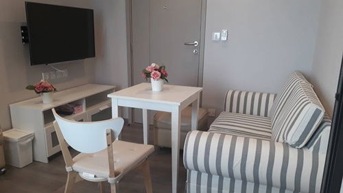 รูป ให้เช่า คอนโด The Politan Rive 25 ตรม ชั้น 39 วิวแม่น้ำ ห้องสวย พร้อมเข้าอยู่ - รูปที่ 9/15