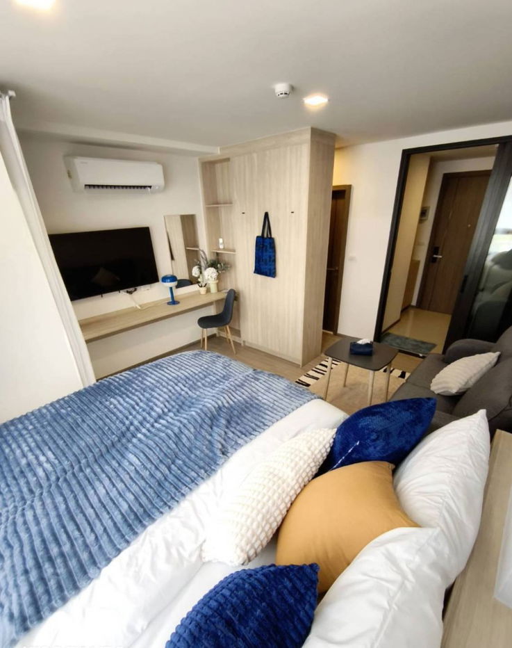 รูป 🍀 ให้เช่า เดอะ มูฟ ประดิพัทธ์ 🍀 สนใจแอดไลน์ @zcondo (มี@นำหน้า) 🔥 C4774 - รูปที่ 5/11