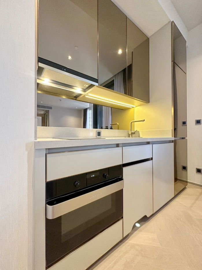 รูป ขายหรือเช่าคอนโด The Reserve Sathorn ชั้น 24 แต่งครบ พร้อมอยู่ ใกล้ BTS ช่องนนทรี - BRT สาทร - รูปที่ 14/16