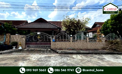 บ้านเดี่ยว ฉะเชิงเทรา : บ้านเดี่ยวชั้นเดียว เค.ซี.สุวินทวงศ์ 2 ต่อเติมเต็ม พร้อมอยู่