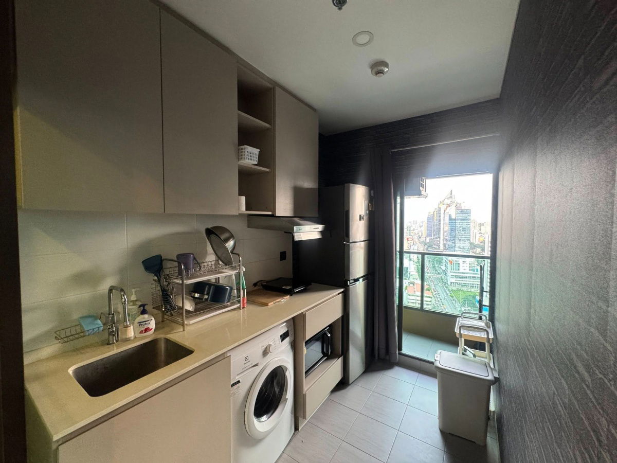 รูป 🏢 ให้เช่าคอนโด : Lumpini Suite Phetchaburi - Makkasan (ลุมพินี สวีท เพชรบุรี - มักกะสัน) รหัสทรัพย์ | 📌LNP-C10481 - รูปที่ 15/15