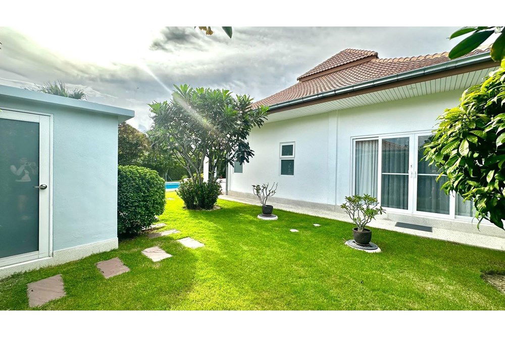 รูป [920011003-106] ขายบ้านหัวหินหรู 3 ห้องนอนพร้อมสระว่ายน้ำ - รูปที่ 20/35