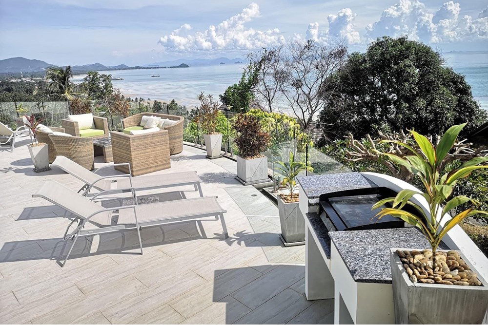 รูป [920121057-122] Stunning 7-bedroom Seaview villa for sale - รูปที่ 11/21