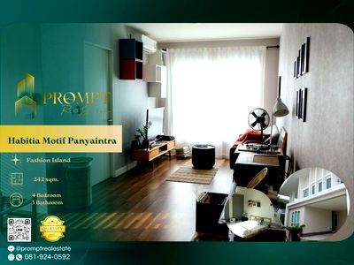 Houses for rent Hathai Rat Road : GH01298 - Habitia Motif Panyaintra